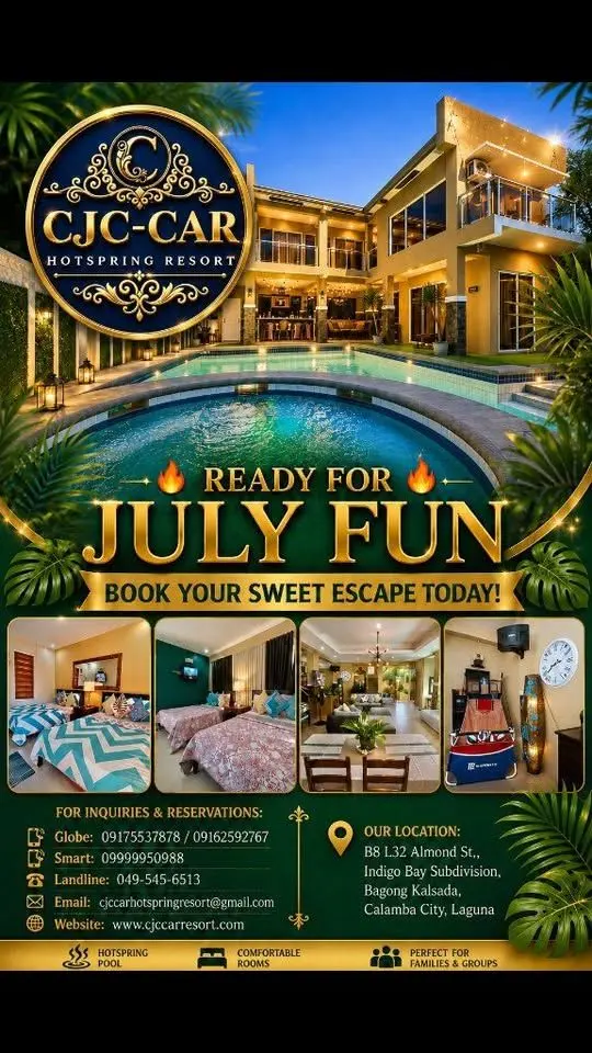 CJC-CAR Facebook post: Ready for July fun